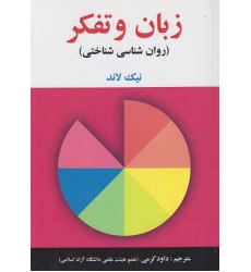 کتاب زبان و تفکر