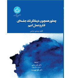 کتاب چطور همچون درمانگر تک جلسه ای فکر و عمل کنیم