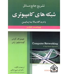 کتاب تشریح جامع مسائل شبکه های کامپیوتری بادیدگاه بالا به پایین