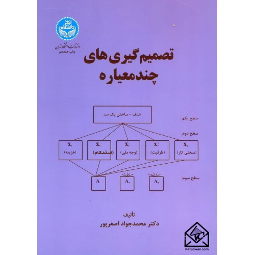 کتاب تصمیم گیری های چند معیاره