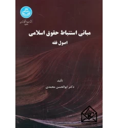 کتاب مبانی استنباط حقوق اسلامی 