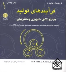 کتاب فرآیندهای تولید